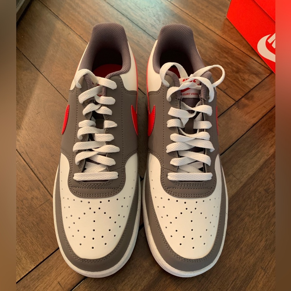 Men’s Nike Court Vision Low - Picture 4 of 4